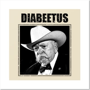 Retro Diabeetus Posters and Art